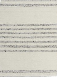 Madison | Dacota | 1348052: Ivory/Grey area rug Modern/Bohemian White/Ivory Wool Area Rug: Madison Dacota 1348052: Ivory/Grey (Hand-Woven Area Rug)