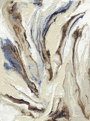Third and Wall | Corrie LaVelle | Embark ULAV-260 area rug Modern/Transitional Beige/Tan Wool Area Rug: Third and Wall Corrie LaVelle Embark ULAV-260 (Hand-Knotted Area Rug)