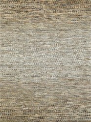 Bohemian/Transitional Beige/Tan Wool Area Rug: Mafi Signature Fire FR-110 (Hand-Woven Area Rug)