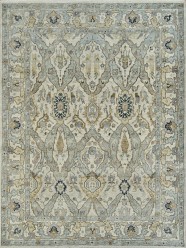 Traditional Beige/Tan Wool Area Rug: Mafi Signature Graham GH-103 (Hand-Knotted Area Rug)