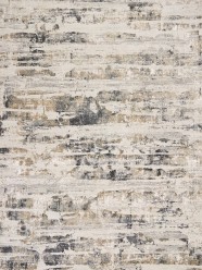Transitional Grey/Silver Area Rug: Madison Geena 1374107: Grey (Power-Loomed Area Rug)