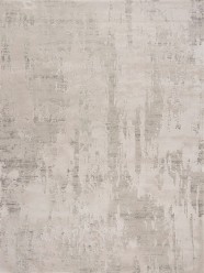 Transitional Grey/Silver Area Rug: Madison Geena 1375107: Silver (Power-Loomed Area Rug)