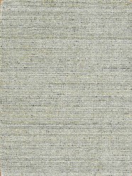 Modern/Transitional Grey/Silver Wool Area Rug: Mafi Signature Handloom HL-05 (Hand-Looped Area Rug)