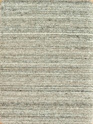 Modern/Transitional Grey/Silver Wool Area Rug: Mafi Signature Handloom HL-10 (Hand-Looped Area Rug)