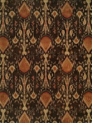 Transitional Brown Wool Area Rug: Regal Horizon Lights 188124: Brown/Multi (Hand-Tufted Area Rug)