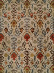 Transitional Beige/Tan Wool Area Rug: Regal Horizon Lights 188324: Beige/Multi (Hand-Tufted Area Rug)