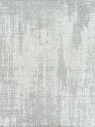Modern/Transitional Ivory/White Wool Area Rug: Mafi Signature Nirvana HLVA-1004 (Hand-Knotted Area Rug)