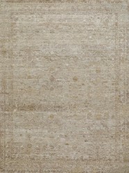 Traditional Beige/Tan Wool Area Rug: Mafi Signature Legacy LEG-132 (Hand-Knotted Area Rug)