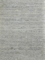 Traditional/Transitional Grey/Silver Wool Area Rug: Mafi Signature Legacy LEG-132 (Hand-Knotted Area Rug)
