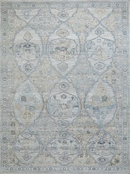 Traditional Beige/Tan Wool Area Rug: Mafi Signature Legacy LEG-141 (Hand-Knotted Area Rug)