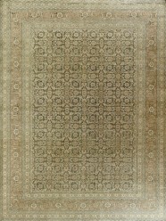 Traditional Blue/Navy Wool Area Rug: Mafi Signature Lilah LL-127 (Hand-Knotted Area Rug)
