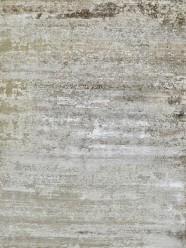 Modern/Transitional Green Wool Area Rug: Mafi Signature Luxo LX-2103 (Hand-Knotted Area Rug)