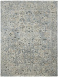 Regal | Lake Roosevelt | 1812718: Grey area rug Traditional Grey/Silver Wool Area Rug: Regal Lake Roosevelt 1812718: Grey (Hand-Knotted Area Rug)