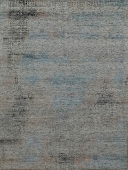 Transitional/Modern Beige/Tan Wool Area Rug: Mafi Signature Modi MDC-1281 (Hand-Knotted Area Rug)