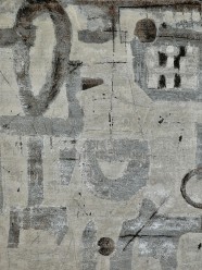 Modern Beige/Tan Wool Area Rug: Mafi Signature Hudson MDC-1480 (Hand-Knotted Area Rug)