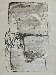 Modern Beige/Tan Wool Area Rug: Mafi Signature Hudson MDC-1517 (Hand-Knotted Area Rug)