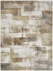 Regal | Maison Quartz | 1813269: Beige/Gold area rug Modern Beige/Tan Area Rug: Regal Maison Quartz 1813269: Beige/Gold (Power-Loomed Area Rug)