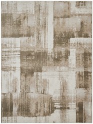 Regal | Maison Quartz | 1813769: Brown/Beige area rug Modern Brown Area Rug: Regal Maison Quartz 1813769: Brown/Beige (Power-Loomed Area Rug)