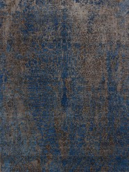 Transitional/Modern Beige/Tan Wool Area Rug: Mafi Signature Cosmos MDC-380 (Hand-Knotted Area Rug)