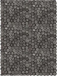 Modern/Shag Brown Wool Area Rug: West Lake Pataha 23163086: Brown/Beige (Handmade Area Rug)