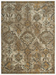 Transitional Beige Wool Area Rug: Bainbridge Pointe Noire 216101: Beige/Ivory (Power-Loomed Area Rug)