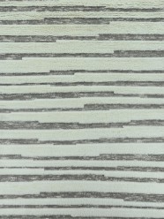 Bohemian/Shag Ivory/White Wool Area Rug: Mafi Signature Rafat RF-1012 (Hand-Knotted Area Rug)