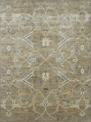 Antiquity | Renaissance Charm | 1133004: Gold area rug Traditional Yellow/Gold Wool Area Rug: Antiquity Renaissance Charm 1133004: Gold (Hand-Knotted Area Rug)
