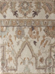 Antiquity | Renaissance Charm | 1130024: Beige/Brown area rug Traditional Beige/Tan Wool Area Rug: Antiquity Renaissance Charm 1130024: Beige/Brown (Hand-Knotted Area Rug)