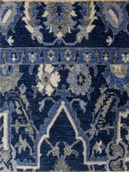 Antiquity | Renaissance Charm | 1130024: Navy/Blue area rug Traditional Blue/Navy Wool Area Rug: Antiquity Renaissance Charm 1130024: Navy/Blue (Hand-Knotted Area Rug)