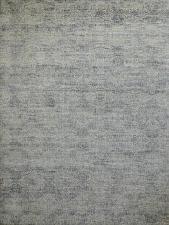 Transitional/Modern Beige/Tan Area Rug: Mafi Signature Soft Melody SM-80350 (Hand-Knotted Area Rug)