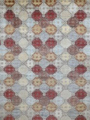 Traditional Multi Wool Area Rug: Mafi Signature Verdant SM-81460 (Hand-Crafted Area Rug)