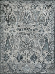 Traditional/Transitional Beige/Tan Area Rug: Mafi Signature Shangarila SNG-28 (Hand-Knotted Area Rug)