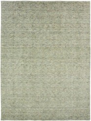 Transitional/Modern Green Wool Area Rug: Regal Teasha 1820856: Mineral Green (Power-Loomed Area Rug)