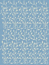 Mafi Signature Custom | Transitional | Transitional-12 area rug Transitional Blue/Navy Wool Area Rug: Mafi Signature Custom Transitional Transitional-12 (Hand-Knotted Area Rug)
