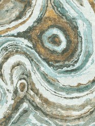 Modern/Transitional Blue/Navy Wool Area Rug: Third and Wall Liz Jardine UJAR-142_ALT_V1 (Hand-Knotted Area Rug)
