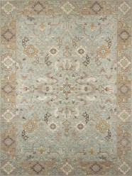Antiquity | Willow Crest | 1230001: Celadon/Gold area rug Traditional Green Wool Area Rug: Antiquity Willow Crest 1230001: Celadon/Gold (Hand-Knotted Area Rug)