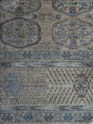Antiquity | Willow Crest | 1235101: Beige/Denim area rug Traditional Beige/Tan Wool Area Rug: Antiquity Willow Crest 1235101: Beige/Denim (Hand-Knotted Area Rug)