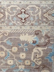 Antiquity | Willow Crest | 123101: Cocoa area rug Traditional Brown Area Rug: Antiquity Willow Crest 123101: Cocoa (Hand-Knotted Area Rug)