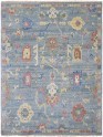 Regal | Aaron | 181798: Chambray/Multi area rug Traditional Blue/Navy Wool Area Rug: Regal Aaron 181798: Chambray/Multi (Hand-Knotted Area Rug)