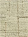 Bohemian/Transitional Beige/Tan Wool Area Rug: Mafi Signature Amber AM-3044 (Hand-Knotted Area Rug)