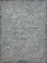 Bohemian/Transitional Grey/Silver Wool Area Rug: Mafi Signature Amazon AMZ-559 (Hand-Knotted Area Rug)