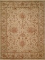 Traditional Ivory/White Wool Area Rug: Regal Archimedes 181559: Ivory (Hand-Knotted Area Rug)