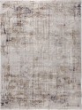 Transitional/Modern Cream Area Rug: Tangier Aspire 20120: Cream/Blue (Power-Loomed Area Rug)