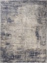 Transitional/Modern Cream Area Rug: Tangier Aspire 20130: Cream/Blue (Power-Loomed Area Rug)