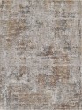 Traditional White/Ivory Area Rug: Madison Avoca 1318048: Ivory/Spice (Power-Loomed Area Rug)