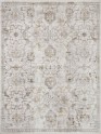 Traditional White/Ivory Area Rug: Allure Bright Nydra 1230 (Power-Loomed Area Rug)