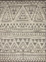 Bohemian Grey Wool Area Rug: Summit Beach Navagio 191312: Grey (Hand-Knotted Area Rug)