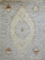 Bohemian Beige/Tan Wool Area Rug: Mafi Signature Cairo CAO-06 (Hand-Woven Area Rug)