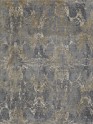 Transitional/Modern Grey/Silver Wool Area Rug: Mafi Signature Cologne COL-163 (Hand-Knotted Area Rug)