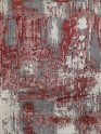 Transitional/Modern Grey/Silver Wool Area Rug: Mafi Signature Cologne COLA-509 (Hand-Knotted Area Rug)